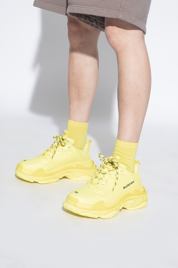 Balenciaga triple yellow hotsell